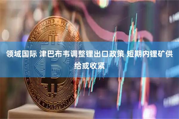 领域国际 津巴布韦调整锂出口政策 短期内锂矿供给或收紧