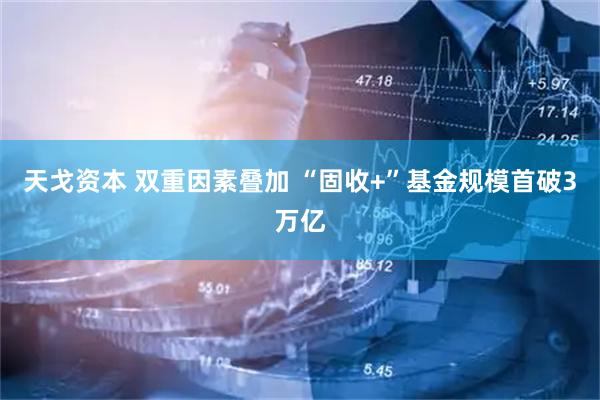 天戈资本 双重因素叠加 “固收+”基金规模首破3万亿