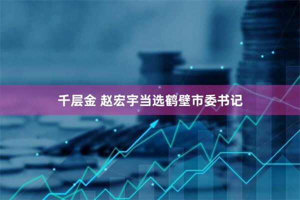 千层金 赵宏宇当选鹤壁市委书记